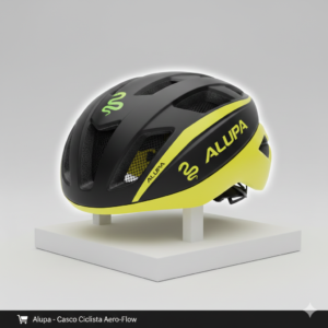 Casco Ciclista Alupa Aero - Flow