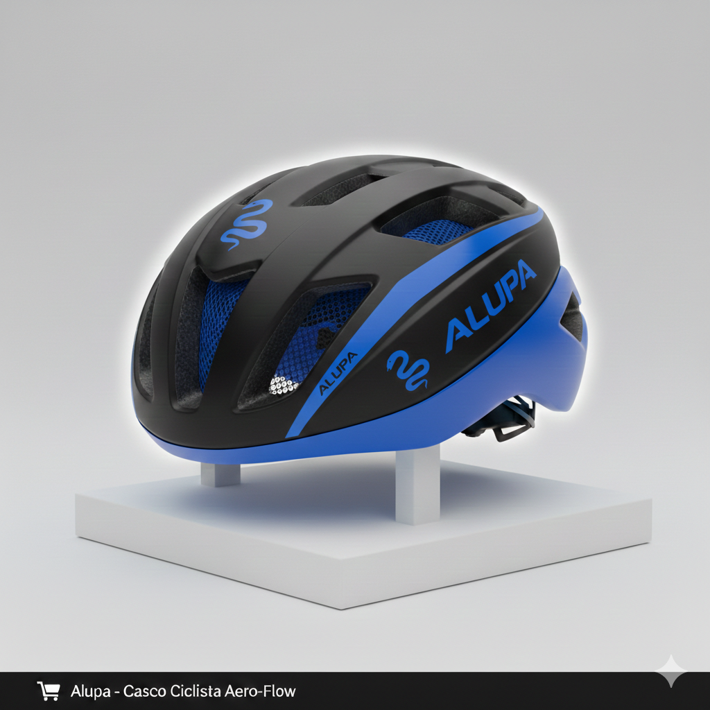 Casco Ciclista Alupa Aero - Flow - Imagen 3