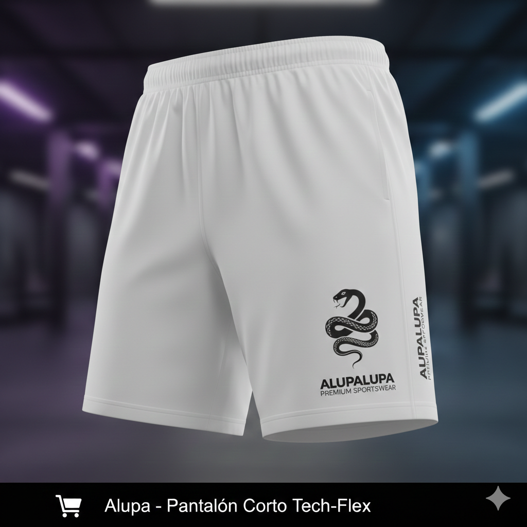 Pantalon corto Alupa Tech-Flex - Imagen 2