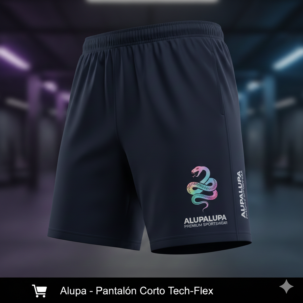 Pantalon corto Alupa Tech-Flex - Imagen 7