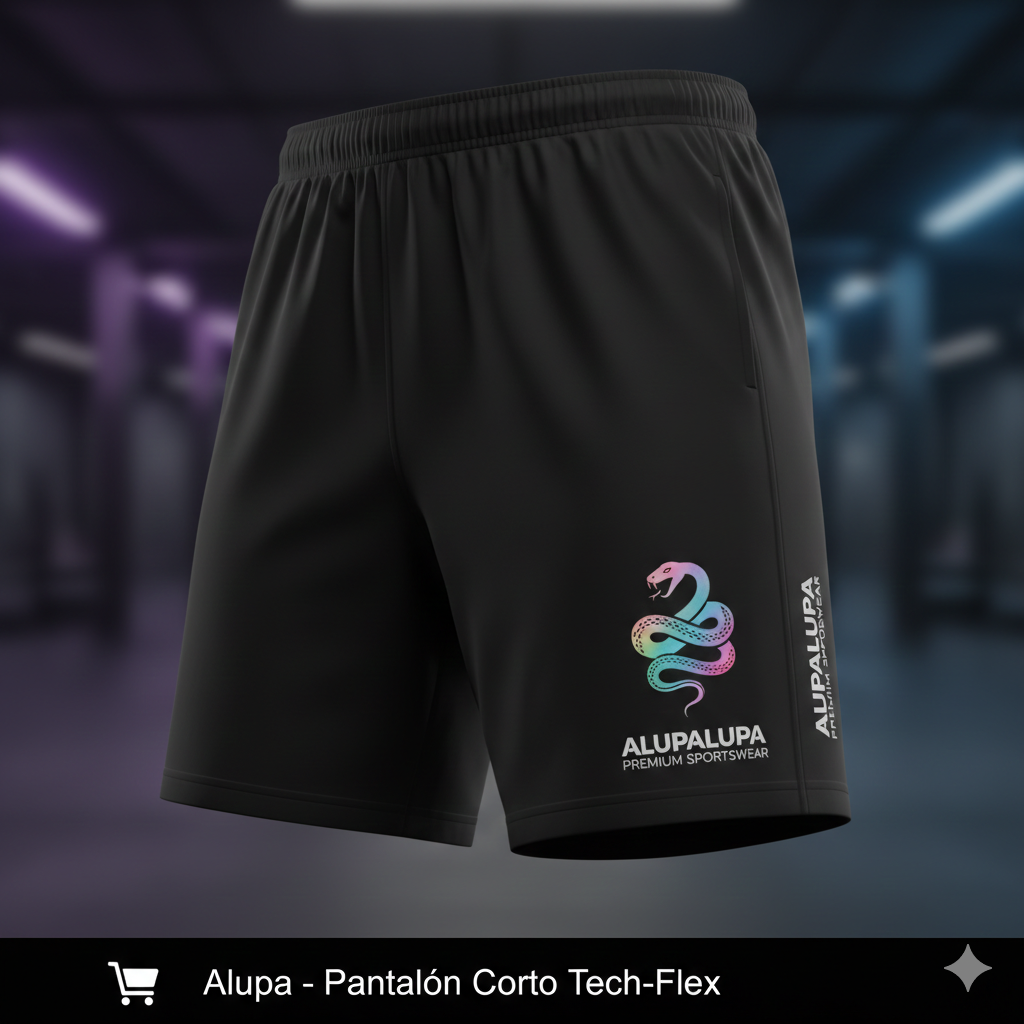 Pantalon corto Alupa Tech-Flex - Imagen 8