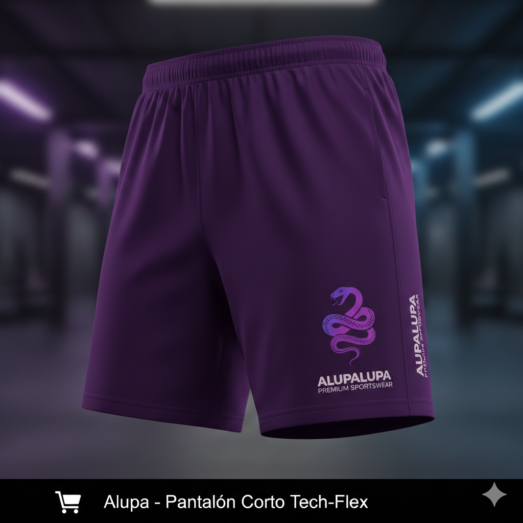 Pantalon corto Alupa Tech-Flex - Imagen 3