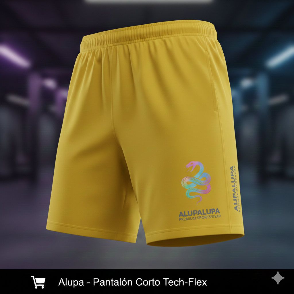 Pantalon corto Alupa Tech-Flex - Imagen 5