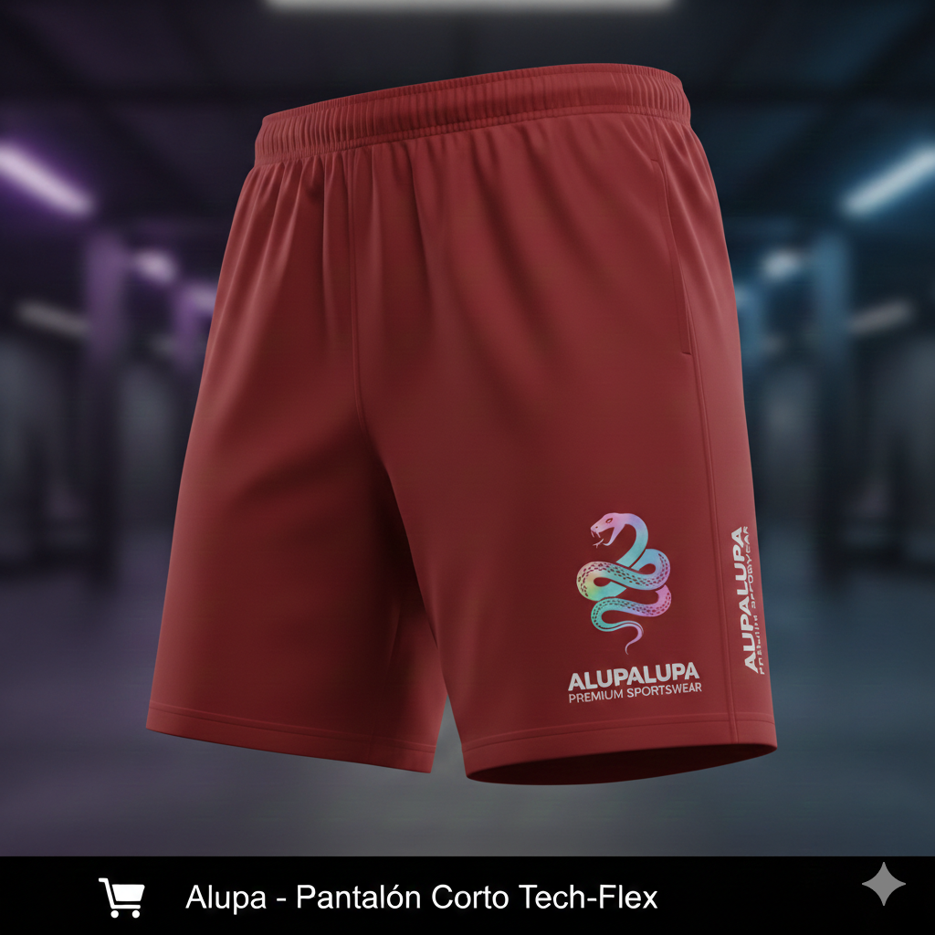 Pantalon corto Alupa Tech-Flex - Imagen 6