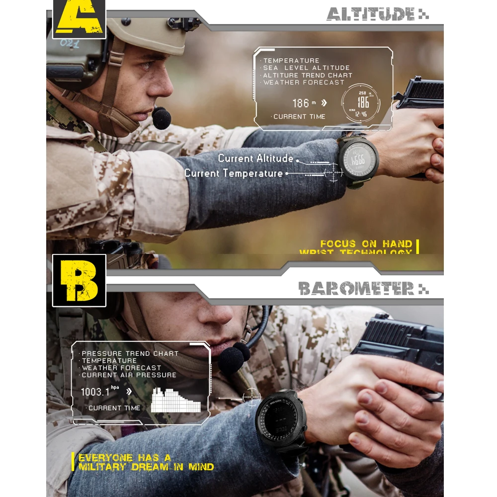 North Edge-relojes deportivos para hombre - Imagen 4