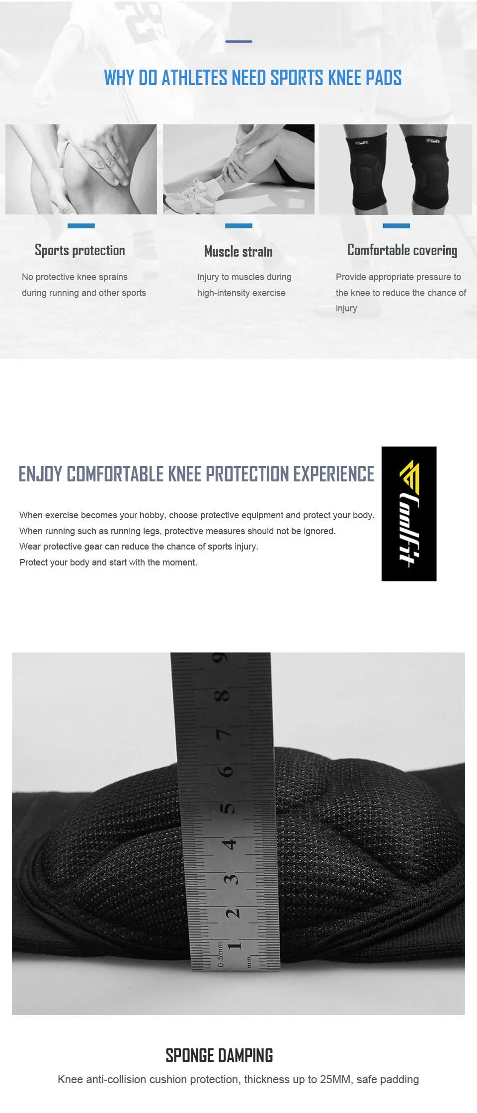 Rodilleras protectoras - Imagen 11