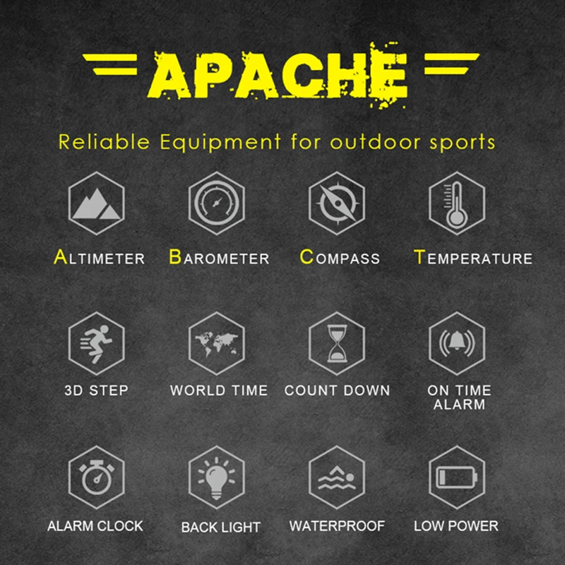 North Edge-relojes deportivos para hombre - Imagen 6