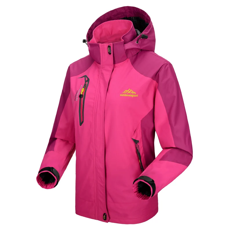 Chaqueta Impermeable Mujer - Imagen 2