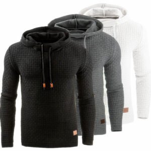 Sudadera capucha manga larga Alupa