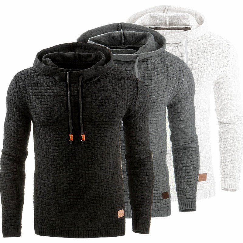 Sudadera capucha manga larga Alupa