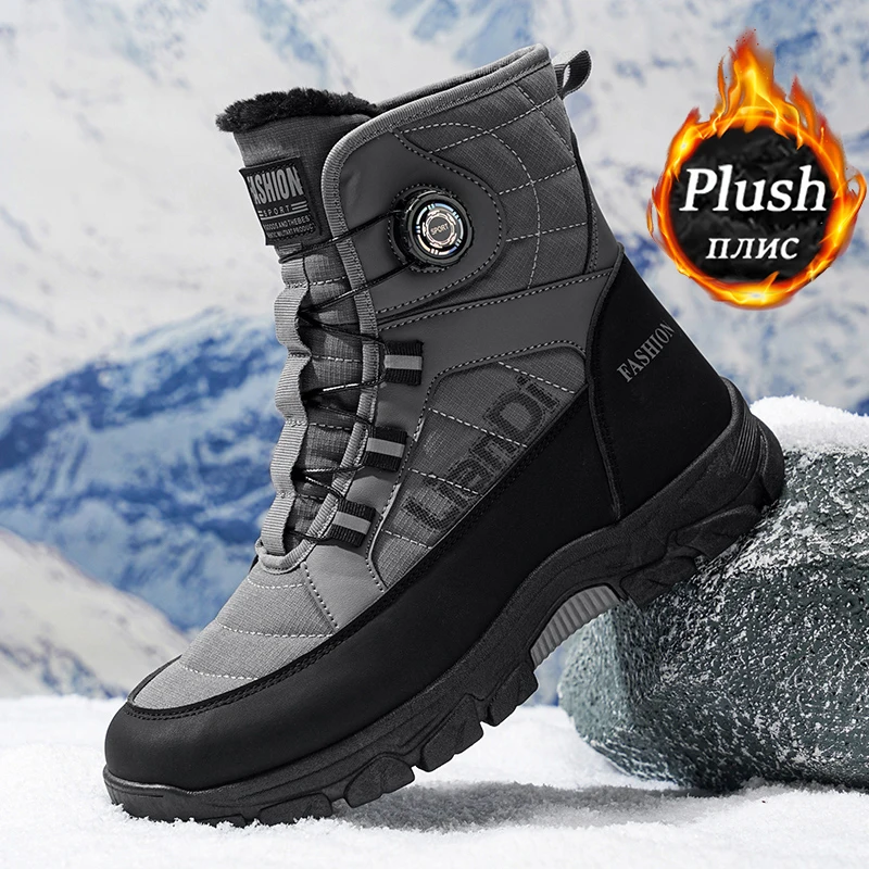 Botas Nieve Hombre - Imagen 2