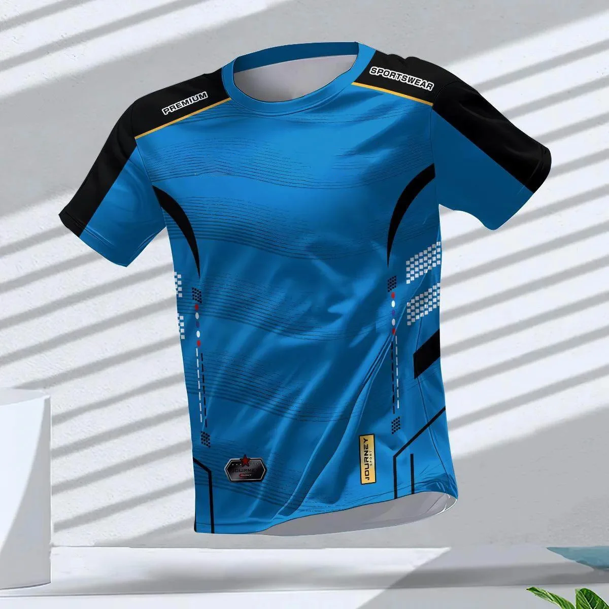 Camiseta Deportiva Hombre Manga Corta - Imagen 3