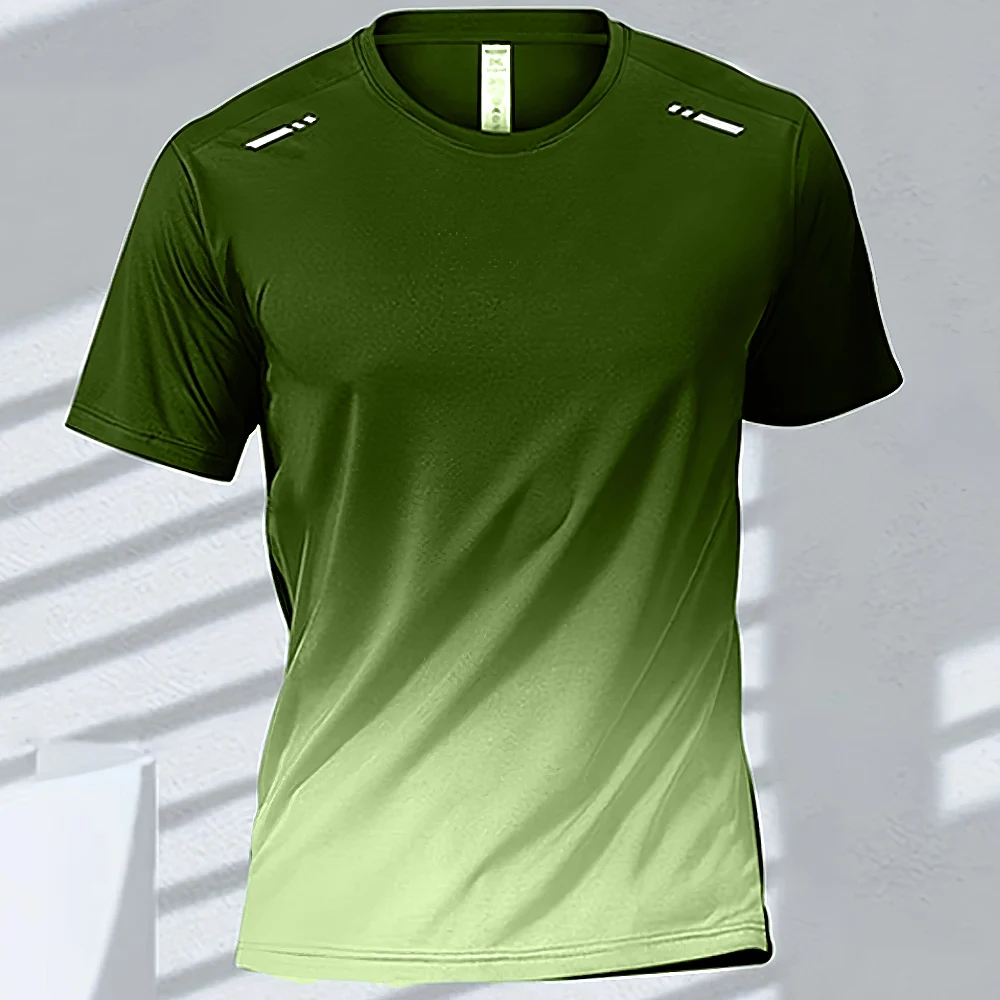 Camiseta Deportiva Hombre Manga Corta - Imagen 7