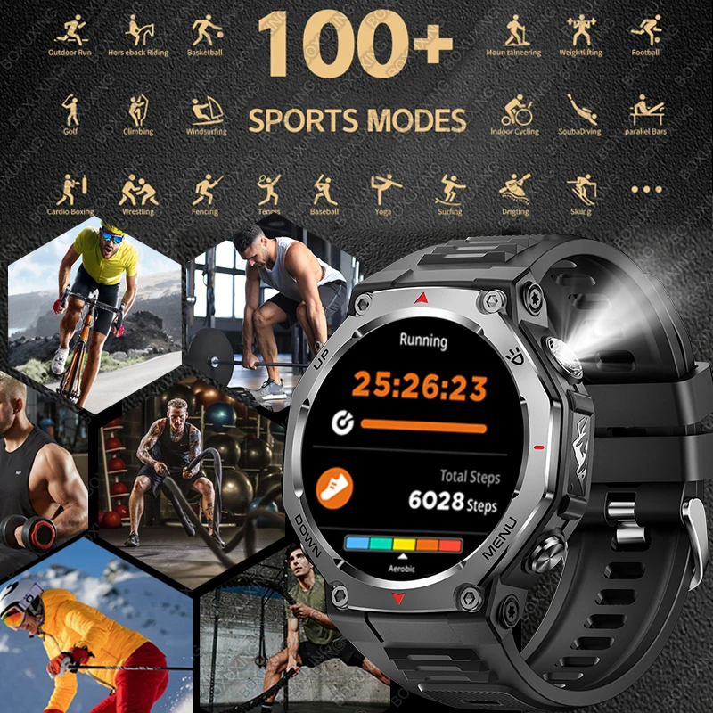 Nuevo reloj inteligente deportivo militar T-Rex 3 - Imagen 4