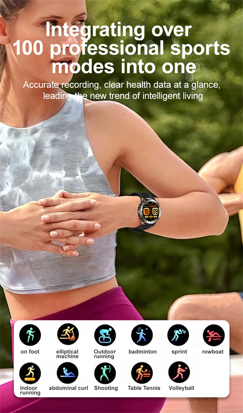 Nuevo reloj inteligente para hombre con batería de 600 mAh - Imagen 28