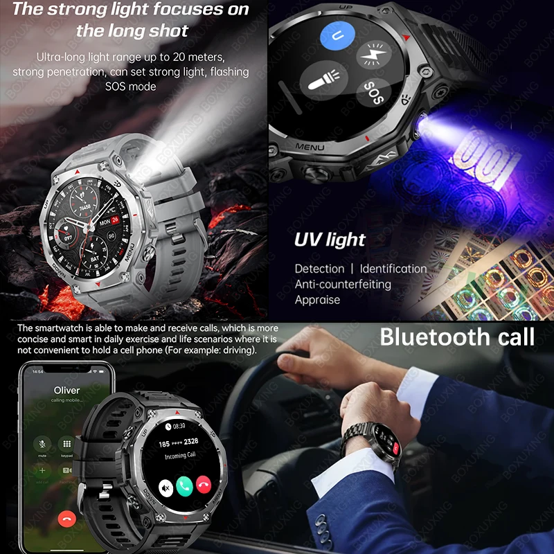 Nuevo reloj inteligente deportivo militar T-Rex 3 - Imagen 6