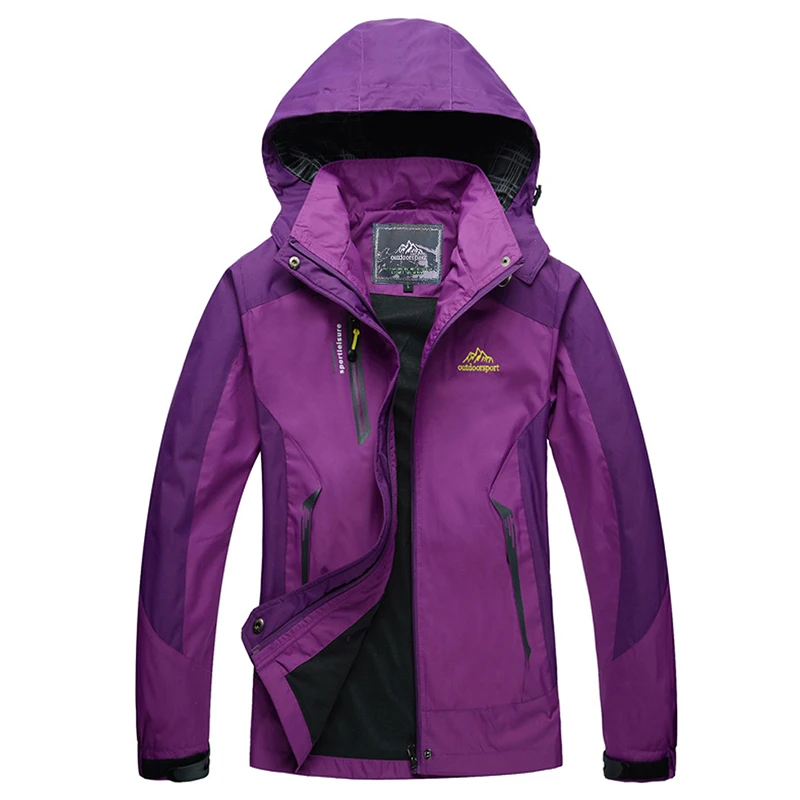 Chaqueta Impermeable Mujer - Imagen 4