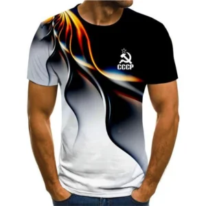 Camiseta Hombre Manga Corta
