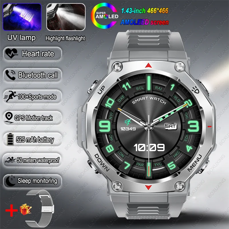 Nuevo reloj inteligente deportivo militar T-Rex 3 - Imagen 17