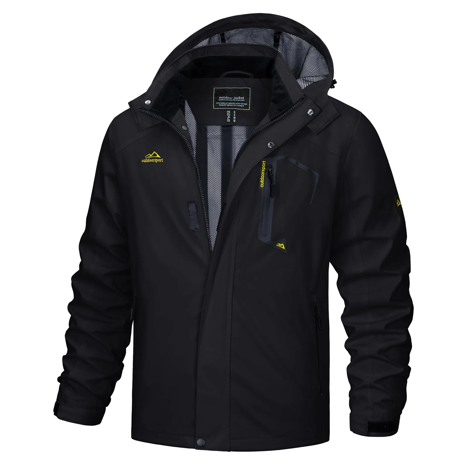 Chaqueta Impermeable Hombre - Imagen 11