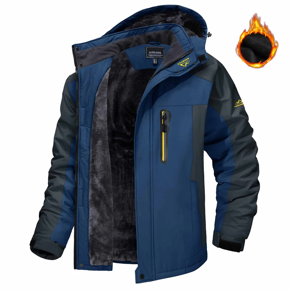 Chaqueta parka impermeable Hombre - Imagen 30