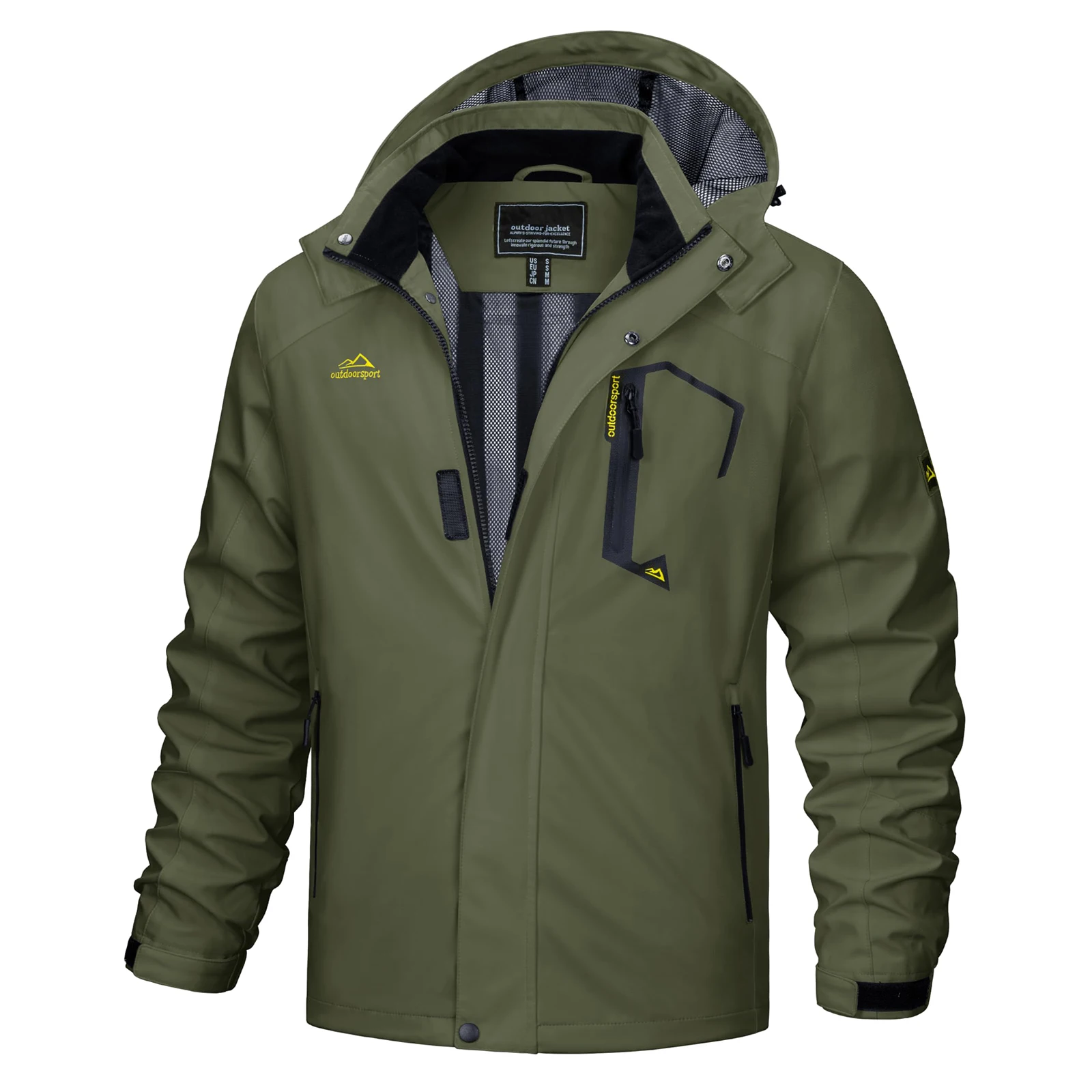 Chaqueta Impermeable Hombre - Imagen 13