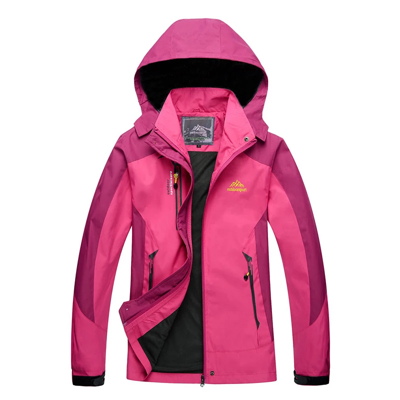 Chaqueta Impermeable Mujer - Imagen 11