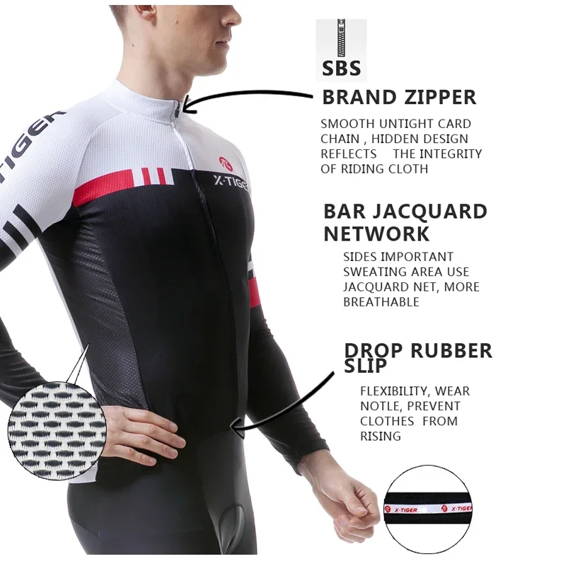 Maillot de Ciclismo MLarga - Imagen 2