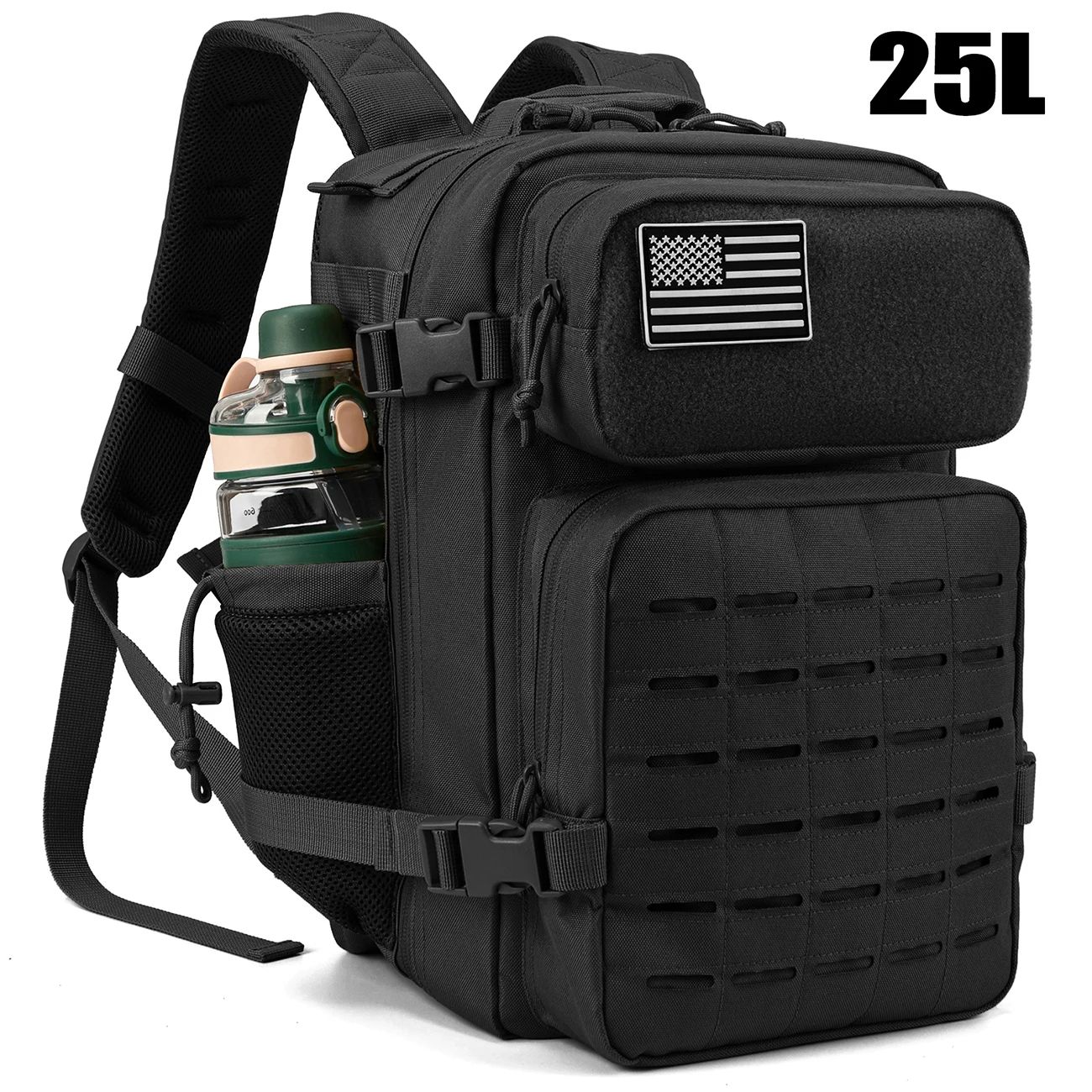 Mochila de senderismo de 25L/45L, - Imagen 2