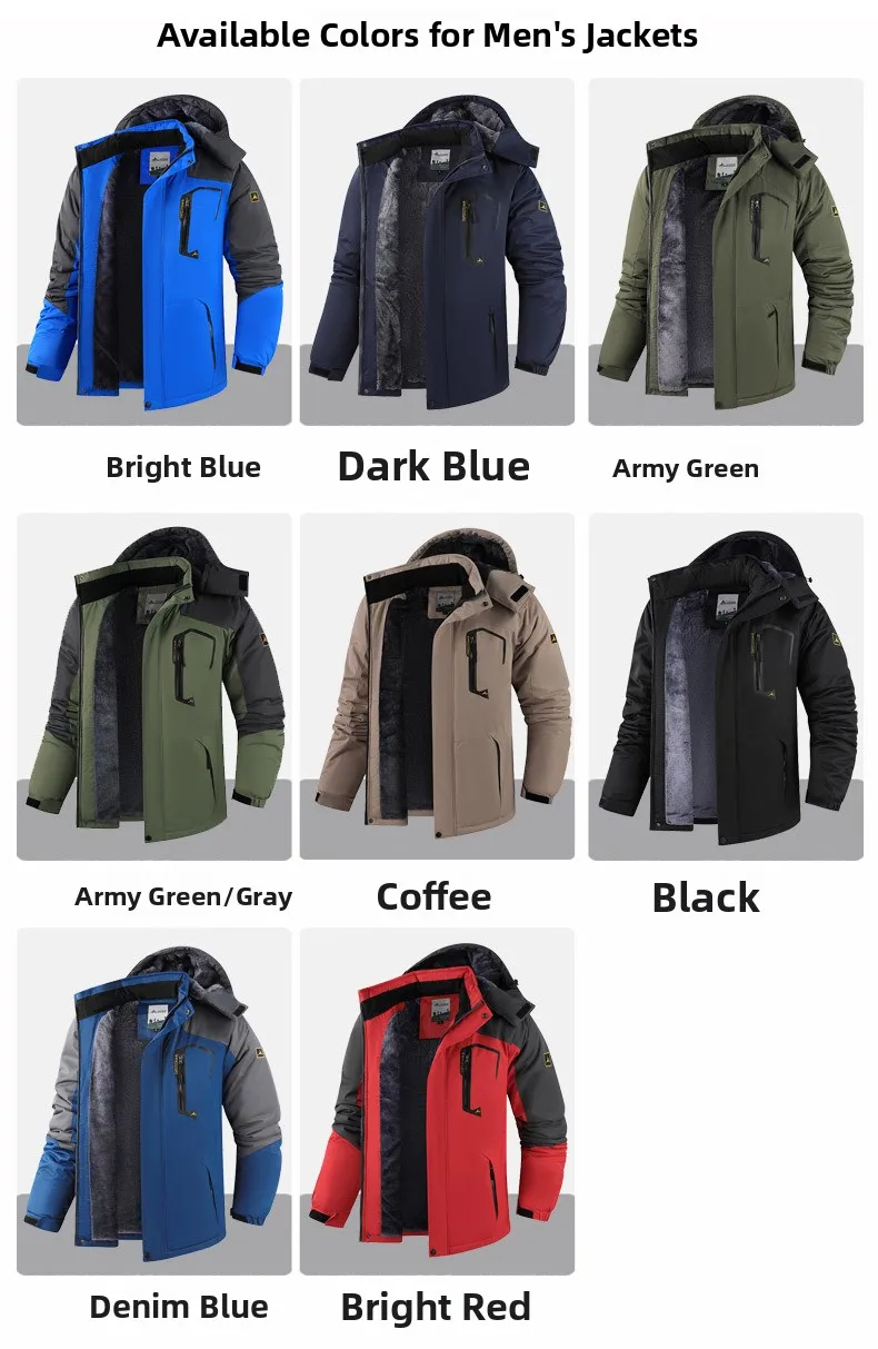 Chaqueta unisex de algodón, cortavientos, transpirable, para actividades al aire libre, - Imagen 30
