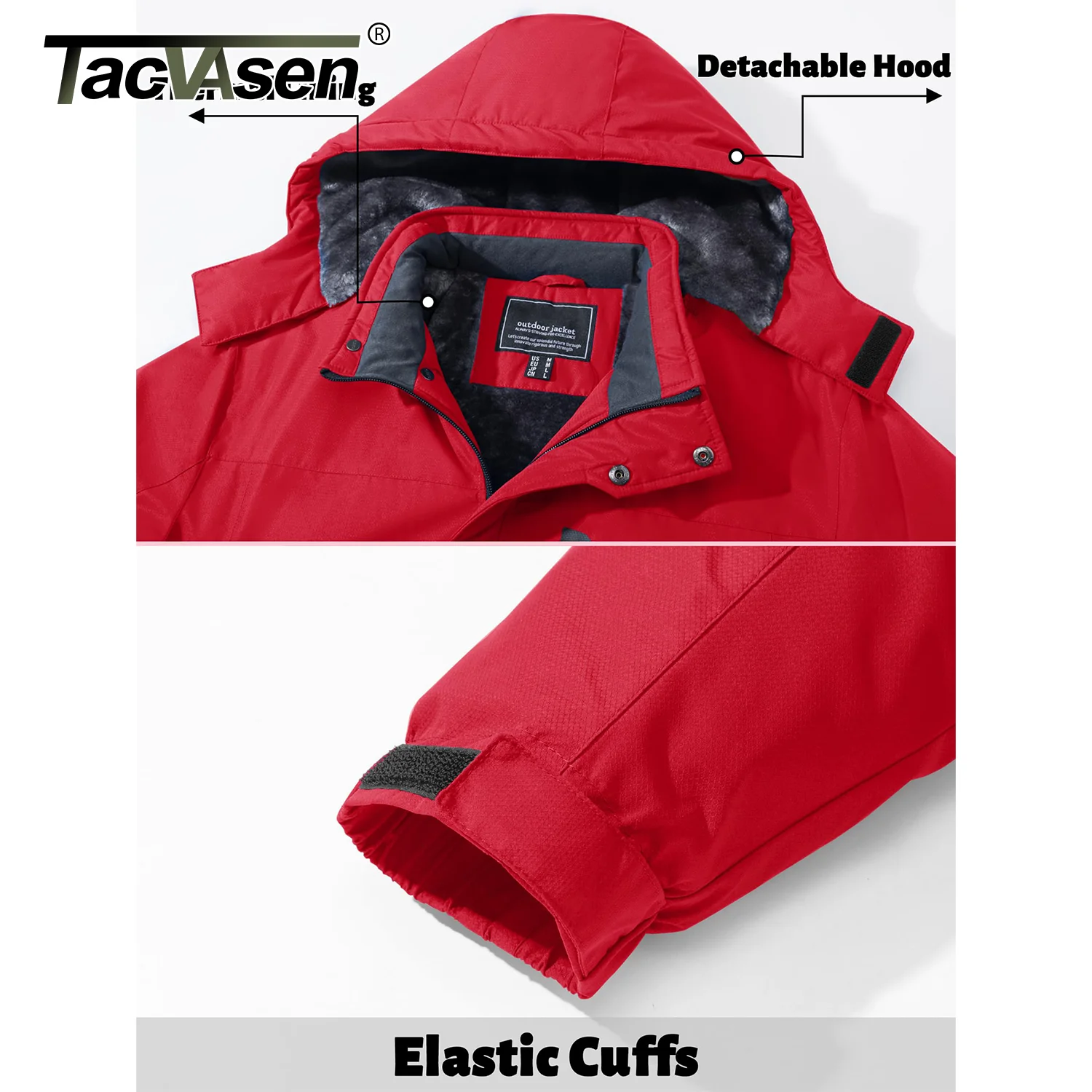 Chaqueta Forro Polar hombre - Imagen 2