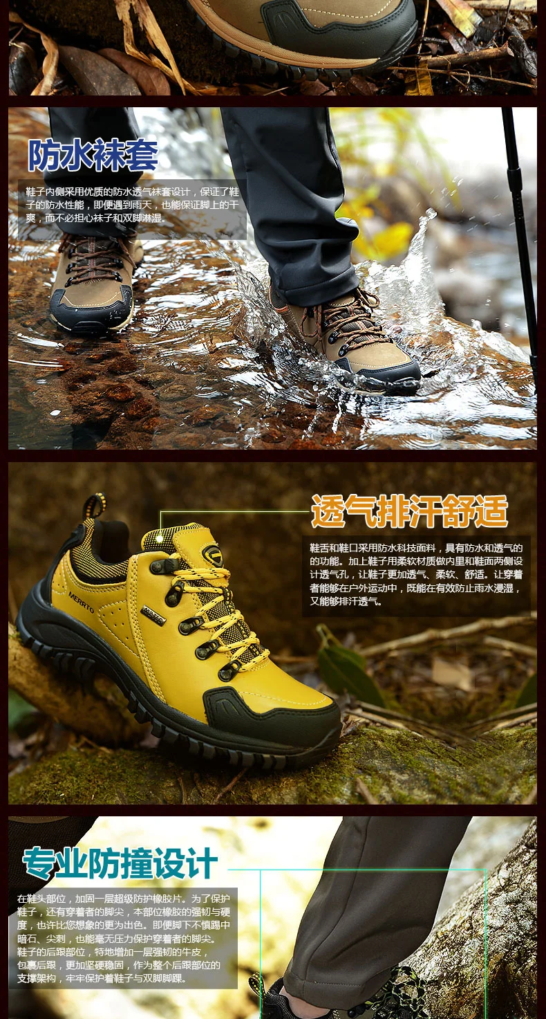 Zapatillas Senderismo Escalada Hombre - Imagen 36