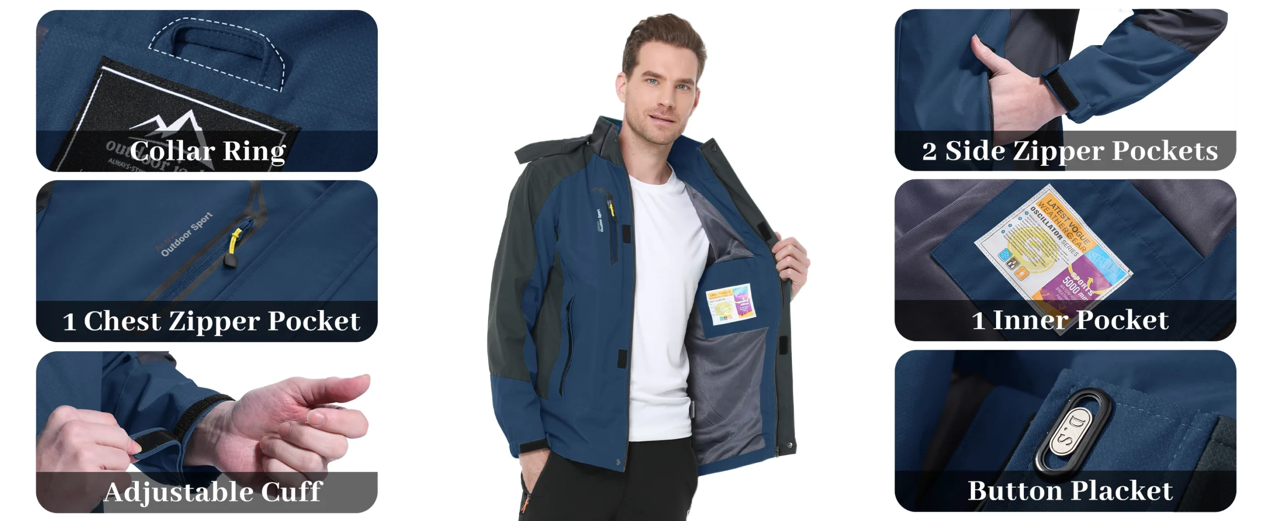 Chaqueta Forro Polar Hombre - Imagen 16