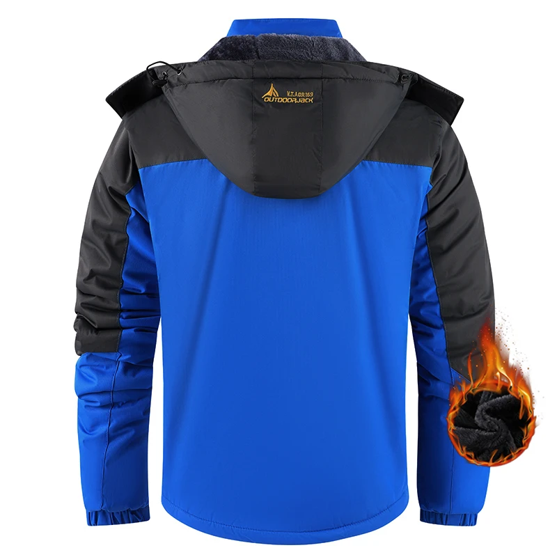 Chaqueta Forro Polar Unisex - Imagen 3