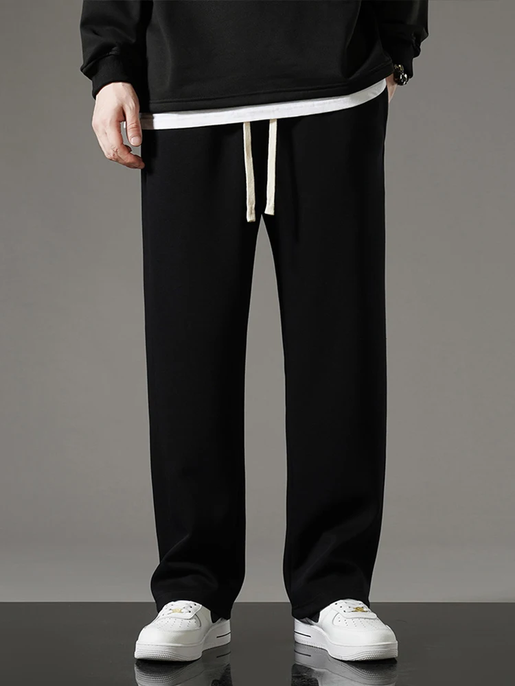 Pantalones deportivos, casuales holgados de algodón. - Imagen 3