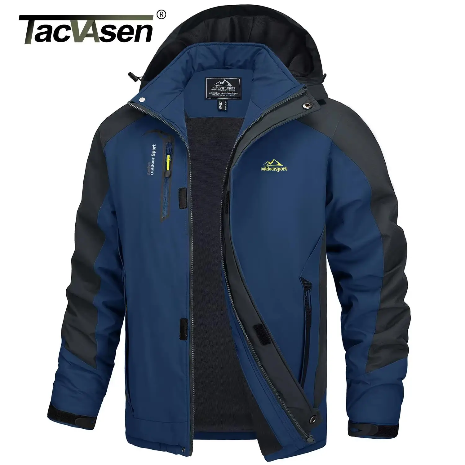 Chaqueta Forro Polar Hombre