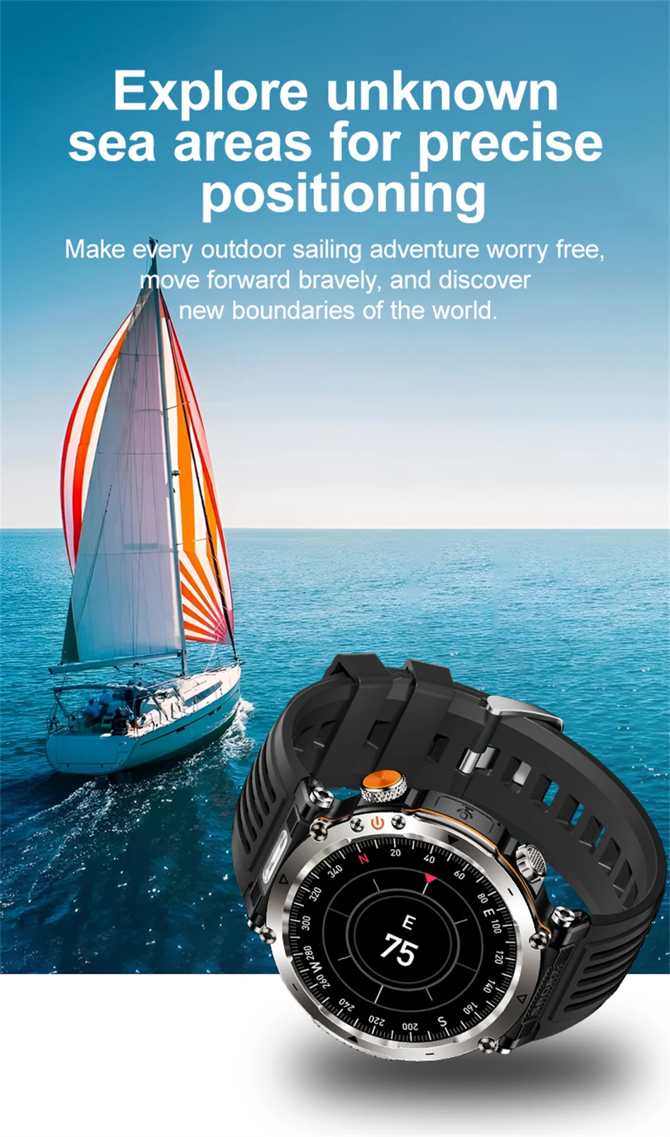 Nuevo reloj inteligente para hombre con batería de 600 mAh - Imagen 21