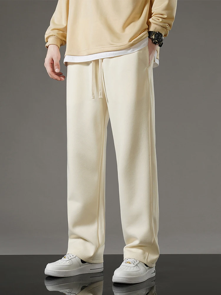 Pantalones deportivos, casuales holgados de algodón. - Imagen 10