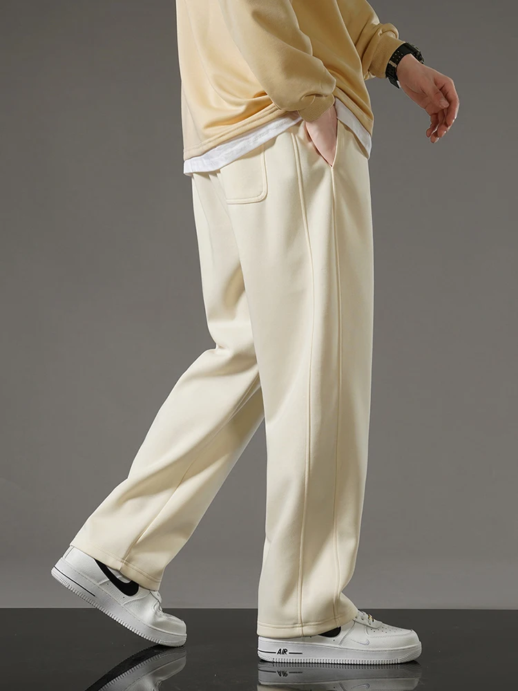 Pantalones deportivos, casuales holgados de algodón. - Imagen 2