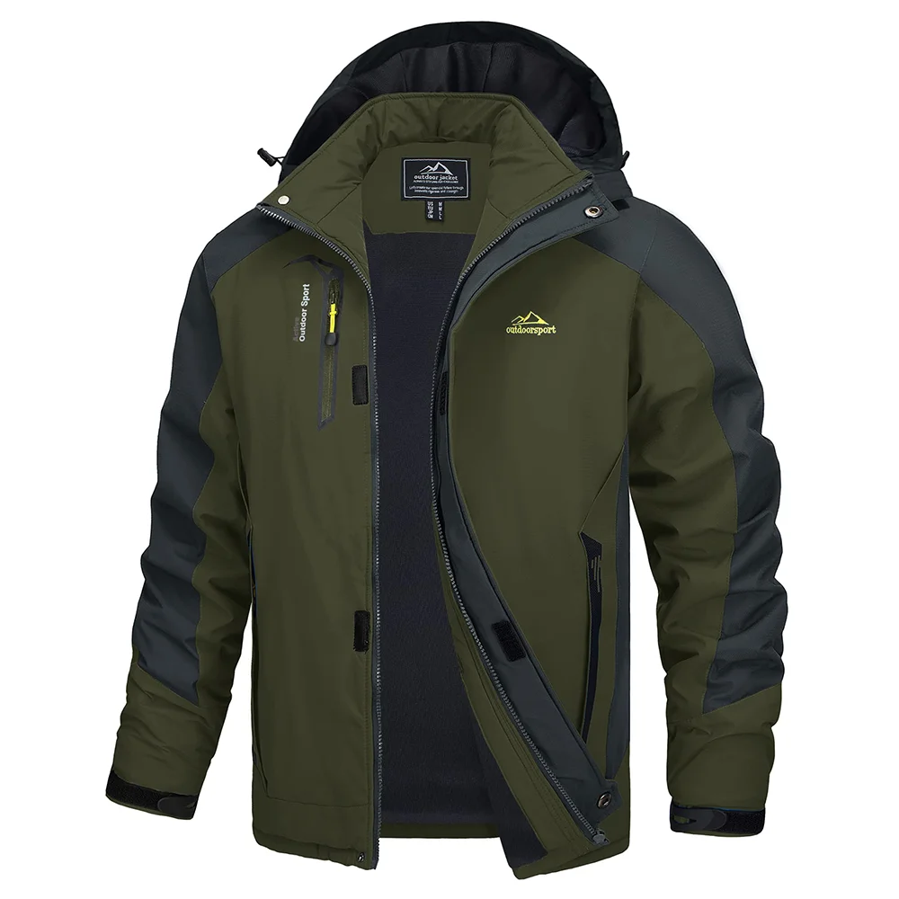 Chaqueta Forro Polar Hombre - Imagen 7