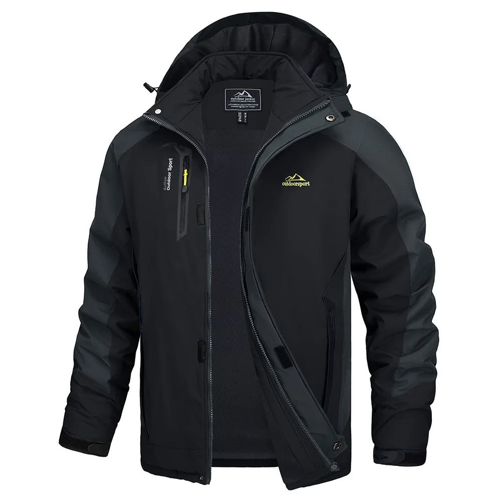 Chaqueta Forro Polar Hombre - Imagen 10