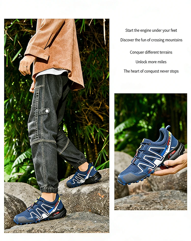 Zapatillas Senderismo Hombre - Imagen 14