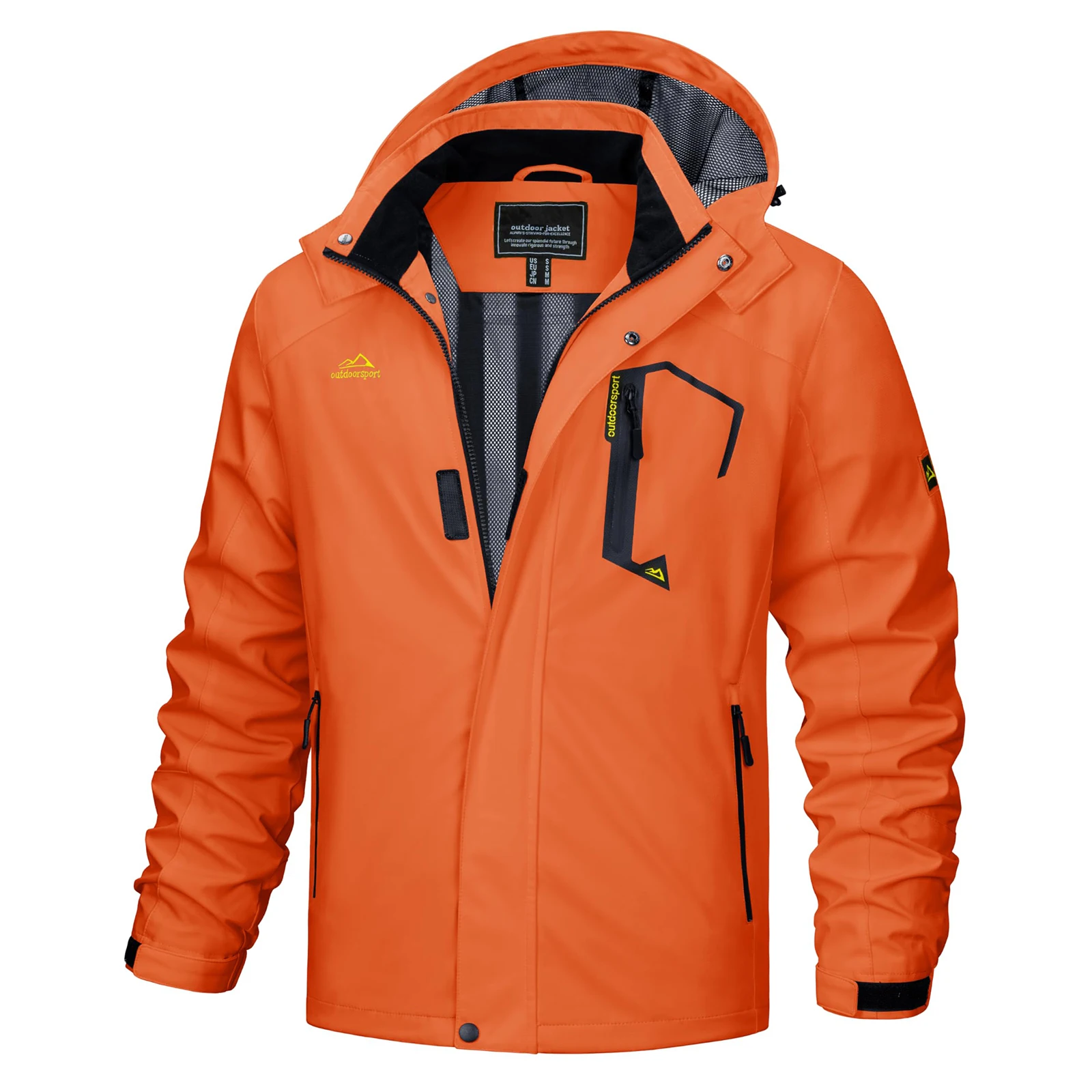 Chaqueta Impermeable Hombre - Imagen 7