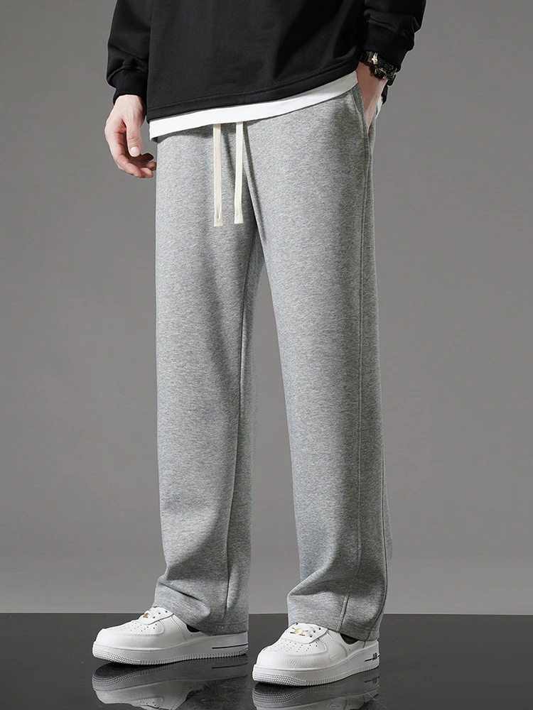 Pantalones deportivos, casuales holgados de algodón. - Imagen 12