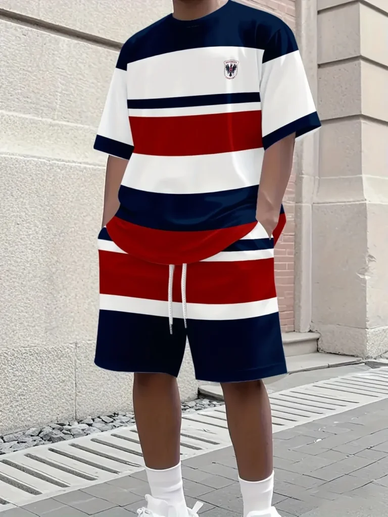Camiseta Shorts Hombre
