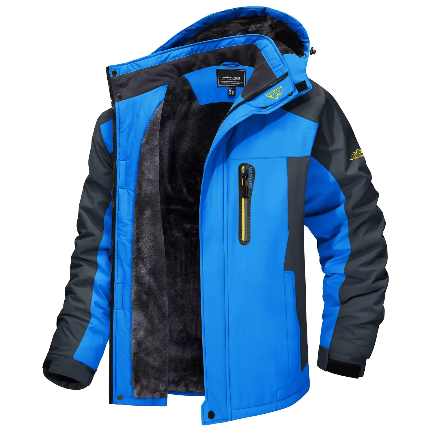 Chaqueta parka impermeable Hombre - Imagen 14
