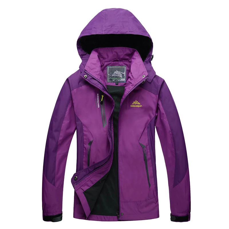 Chaqueta Impermeable Mujer - Imagen 7