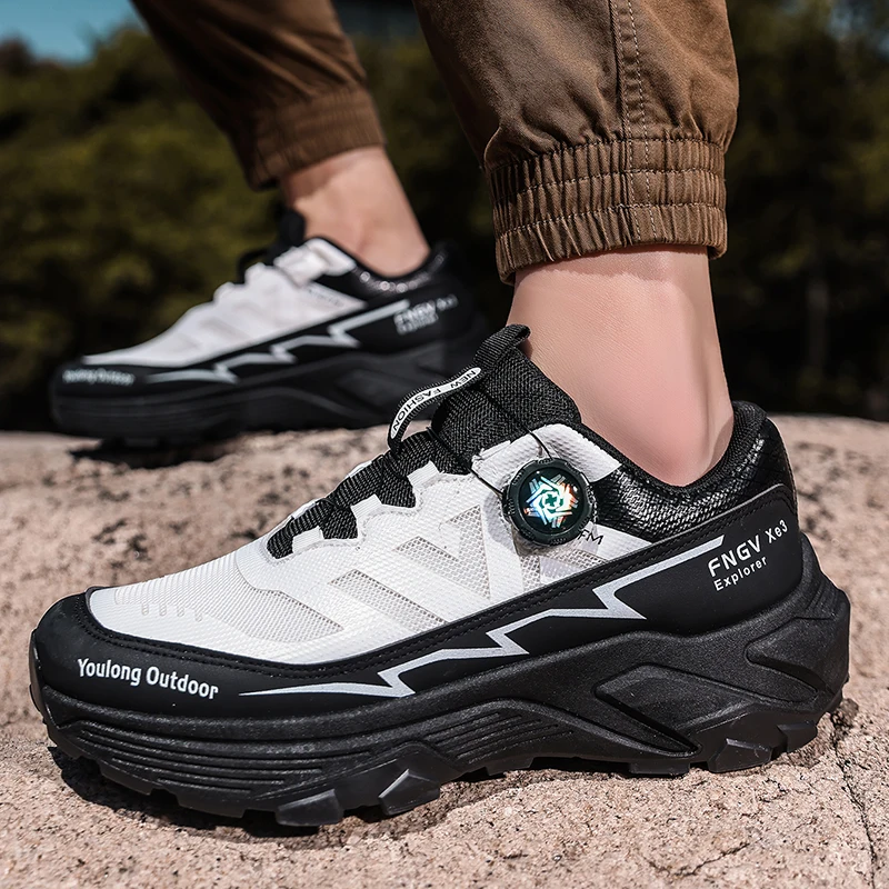 Zapatillas Senderismo Hombre - Imagen 4
