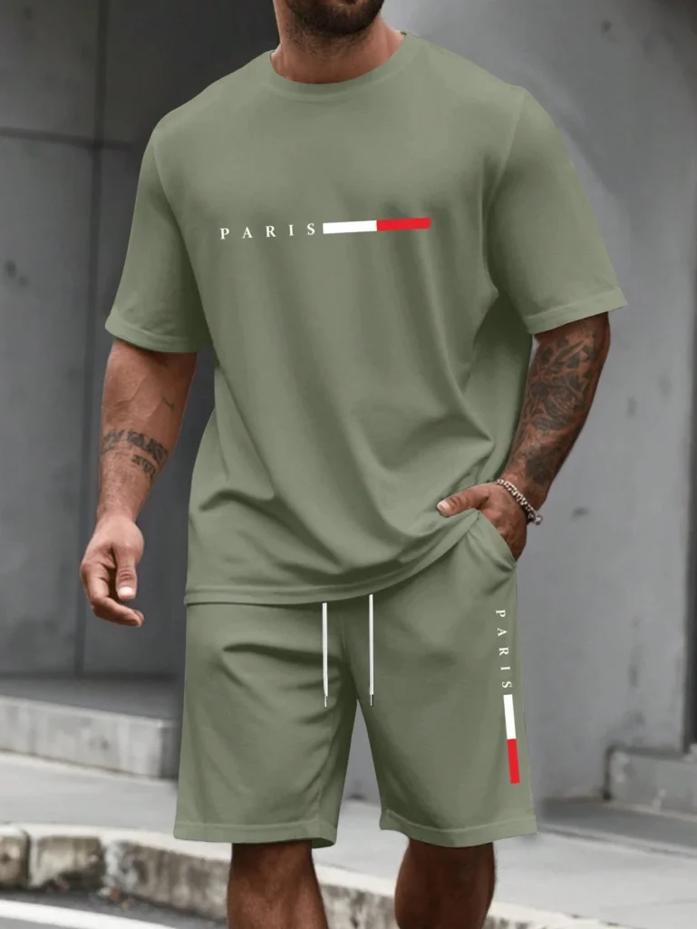 Camiseta y Shorts Hombre