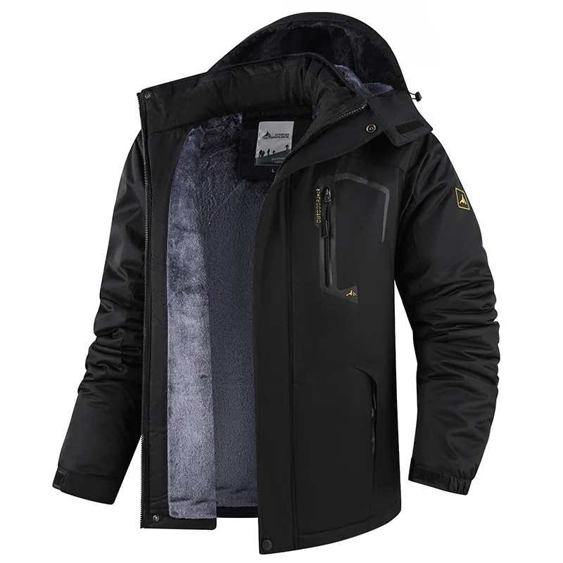 Chaqueta unisex de algodón, cortavientos, transpirable, para actividades al aire libre, - Imagen 16